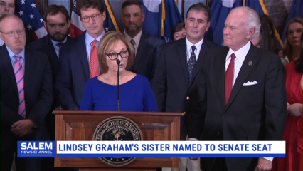 Lindsey Graham's Sister Appointed To U.S. Senate Seat