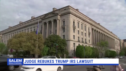Judge Rebukes Trump IRS Lawsuit