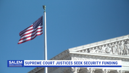 Supreme Court Justices Seek More Security Funding