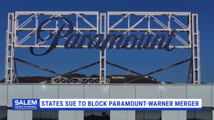 States Sue To Block Paramount-Warner Merger