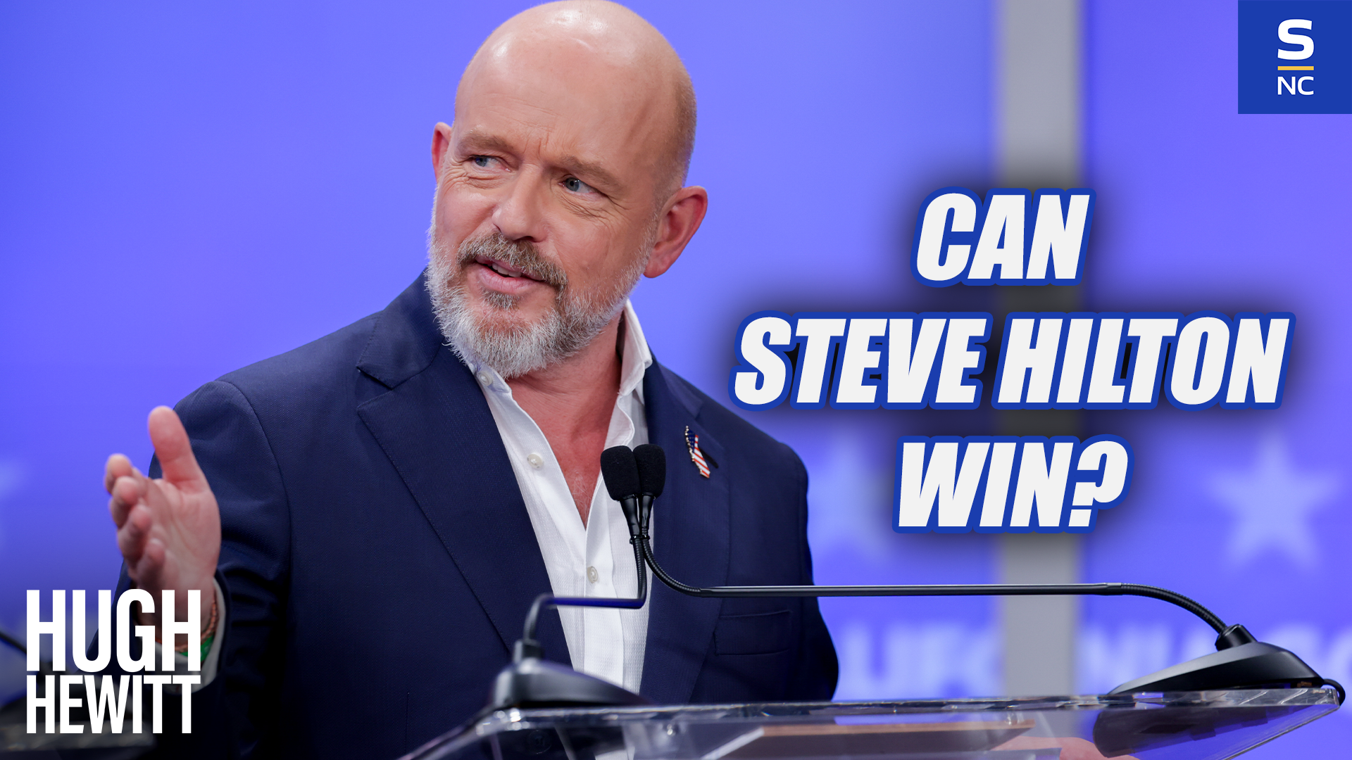 Can Steve Hilton Win?