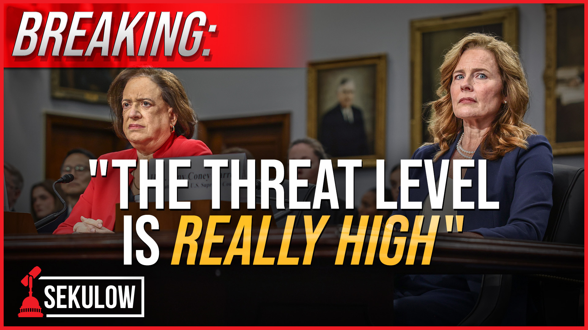 The Threat Level Is Really High