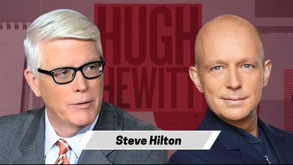 Can he win? Steve Hilton wants to be CA’s next governor