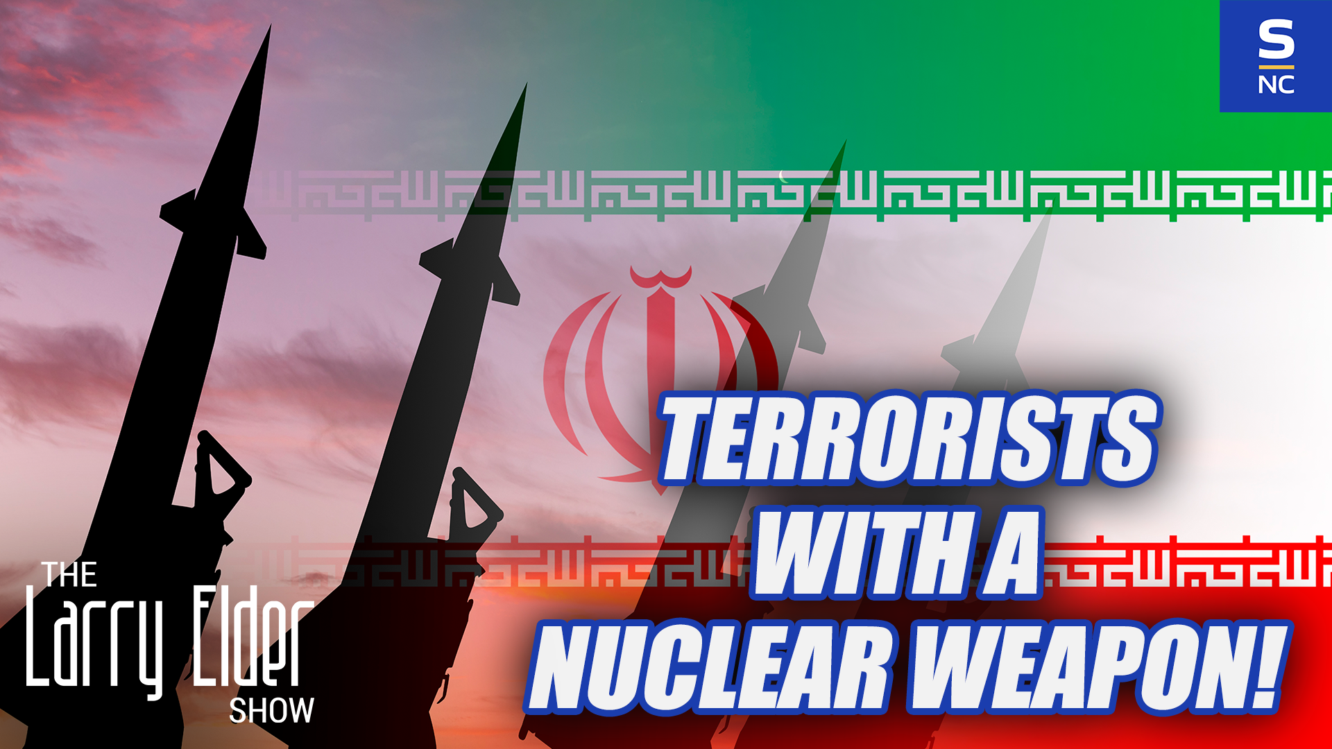 Iran Is a Terrorist Organization That Can't Have a Nuclear Weapon