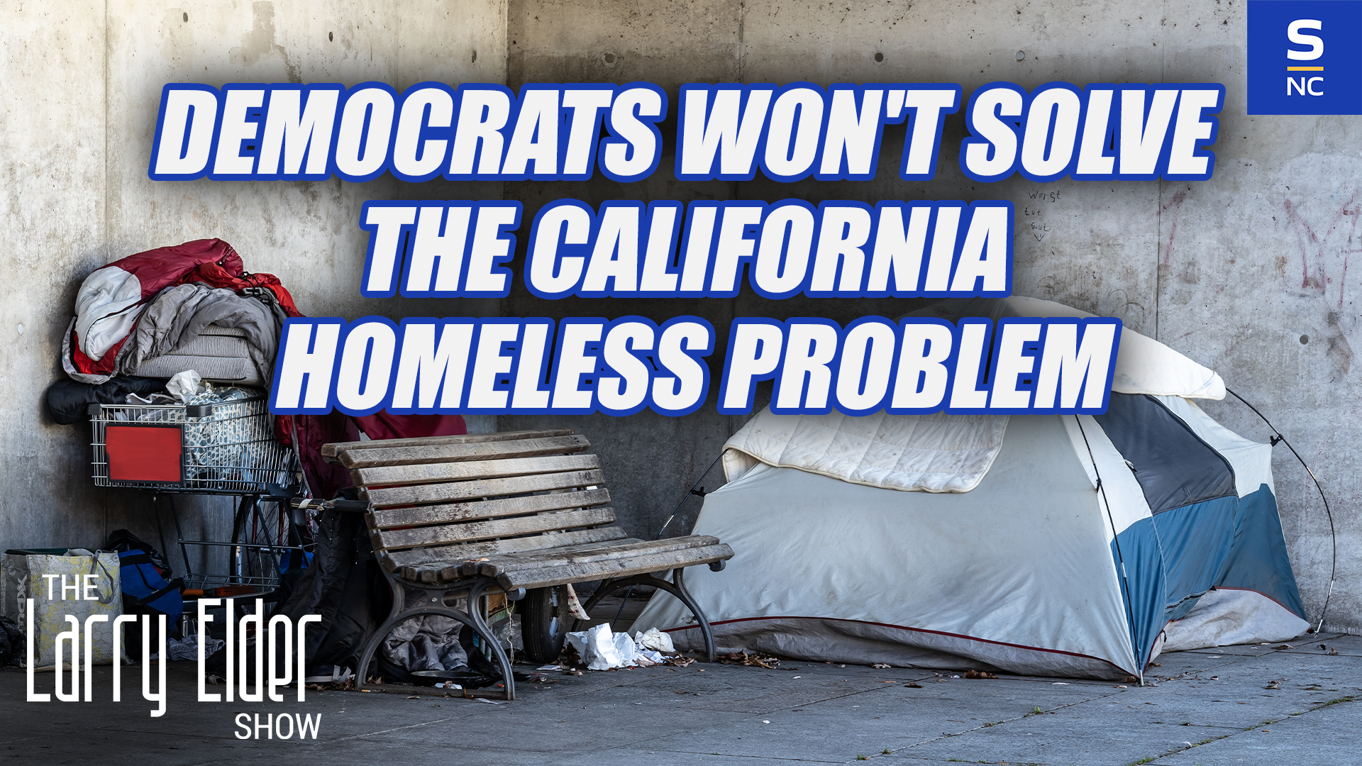 Democrats Won't Solve the California Homeless Problem
