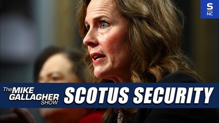 Justice Barrett Requests Security Funding