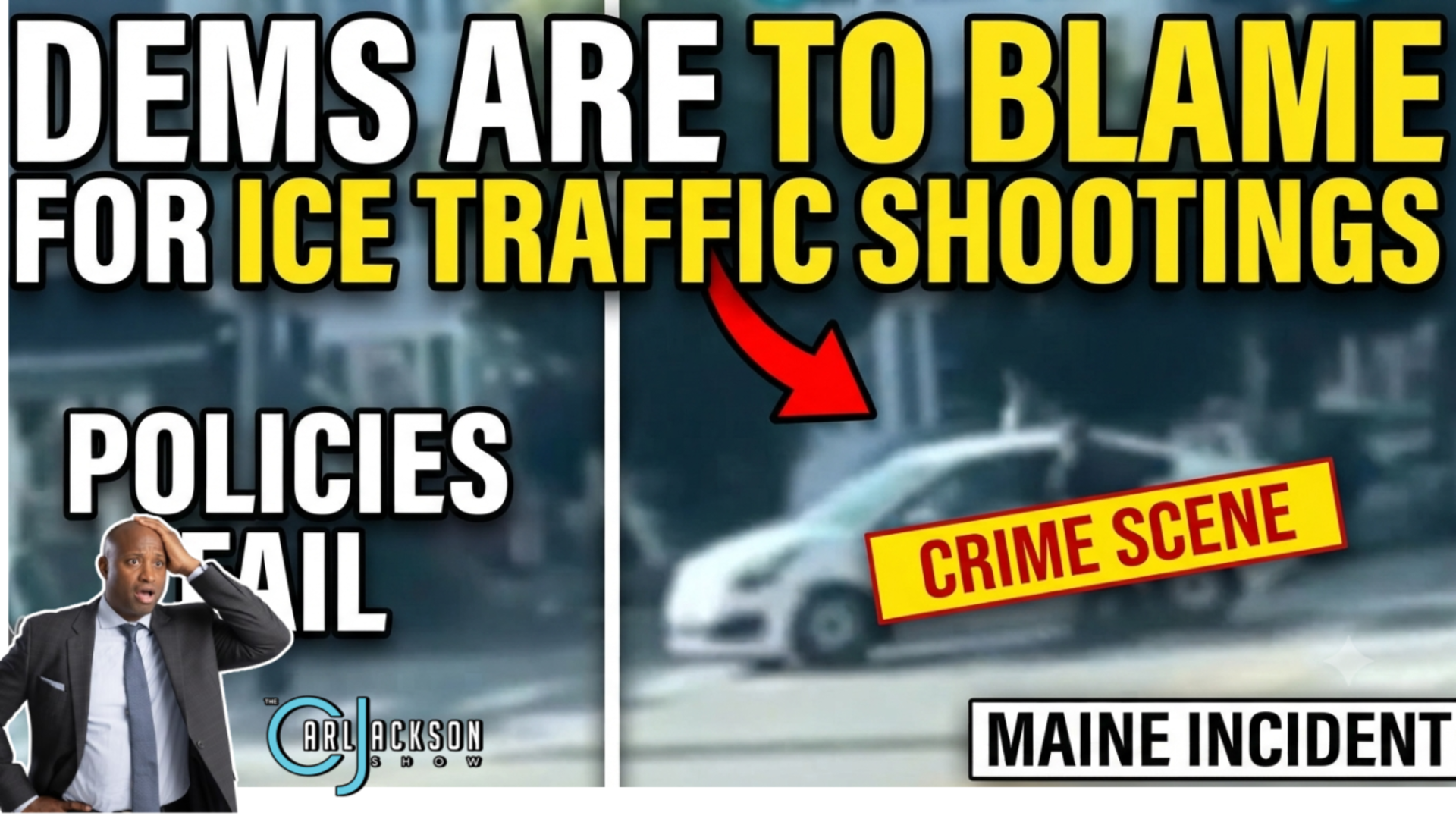 Dems Are To Blame For ICE Traffic Shootings