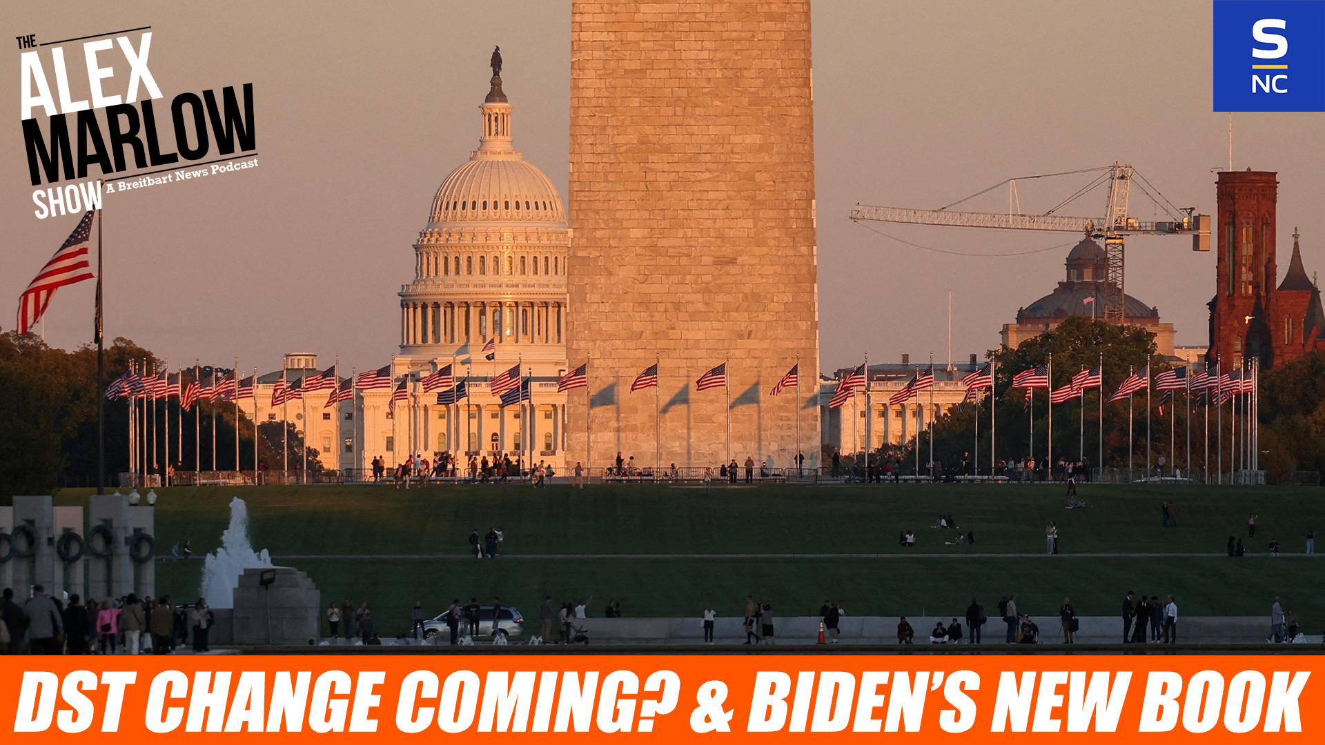 DST Change Coming? & Biden’s New Book