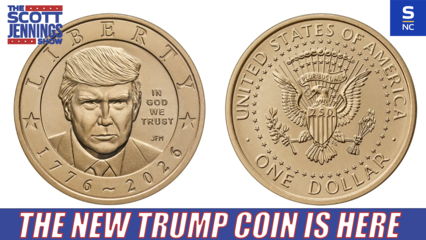 The New Trump Dollar Coin is Here