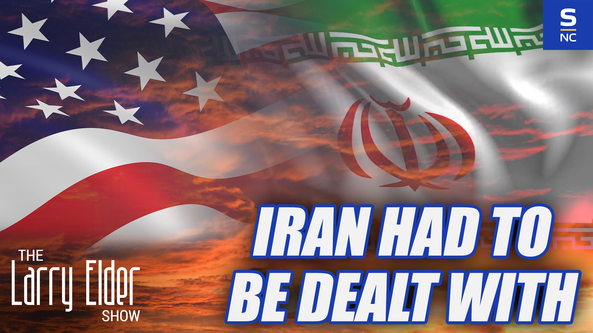 Iran Had To Be Dealt With