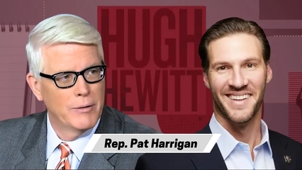 Rep. Pat Harrigan has a view of the Iranian conflict that advises against taking Kharg Island