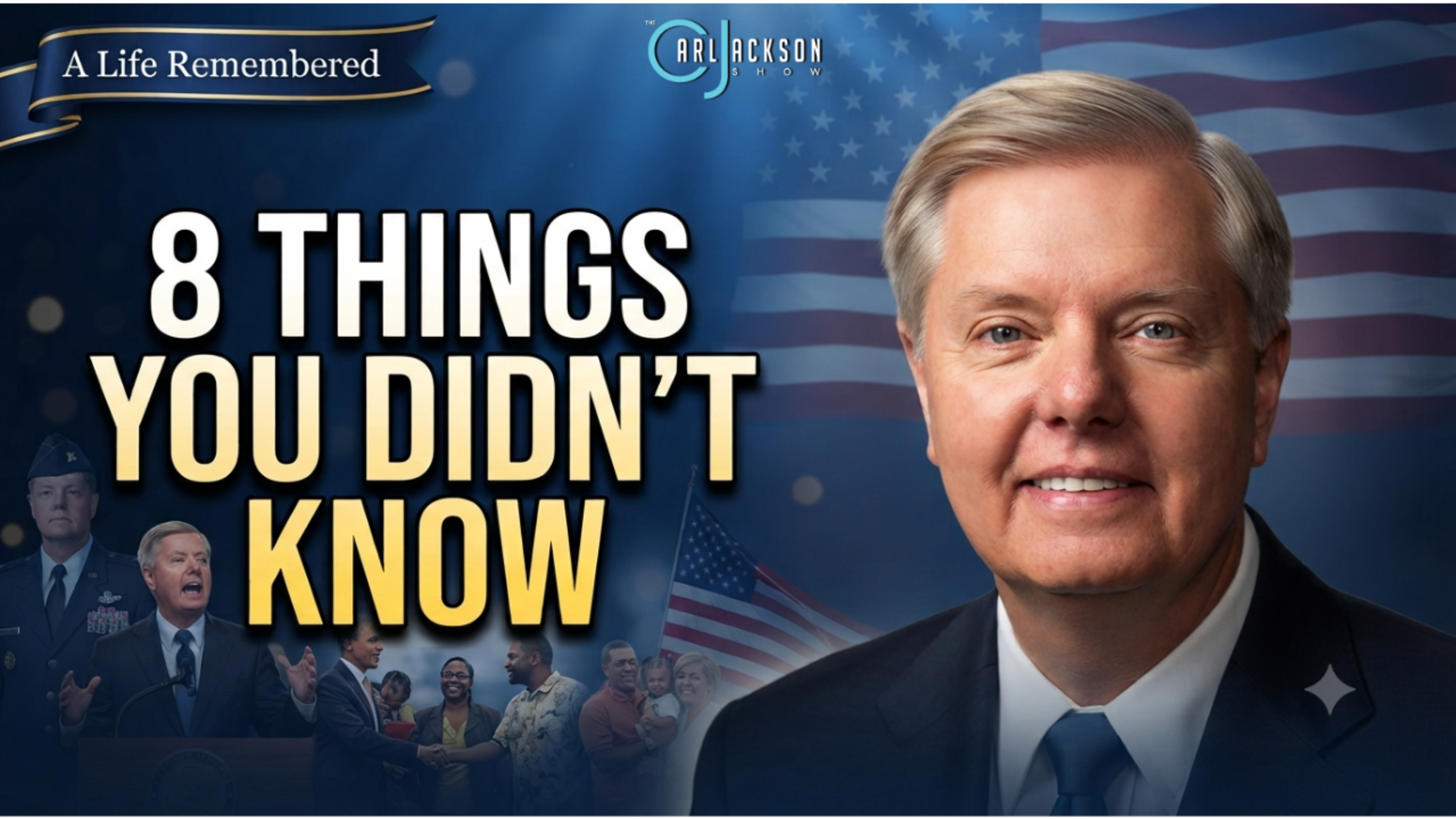 A Man Of The People: 8 Things I Wish I Knew About Lindsey Graham Before His Death