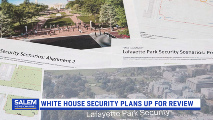 White House Security Upgrades Under Review
