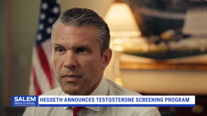 Hegseth Announces Testosterone Screening Program For Troops