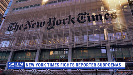 New York Times Challenges Reporter Subpoenas