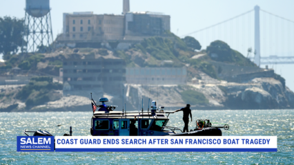 Coast Guard Ends Search After San Francisco Boat Sinking