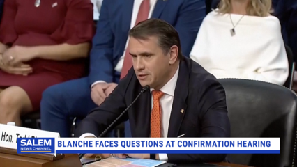 Blanche Faces Tough Questions At Senate Confirmation Hearing