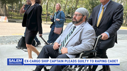 Former Cargo Ship Captain Pleads Guilty To Raping Merchant Marine Cadet