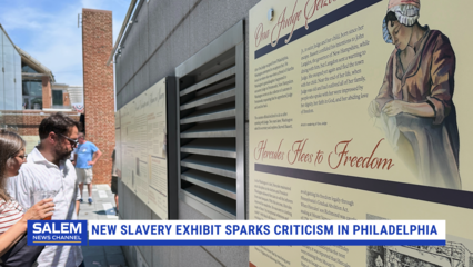 New Slavery Exhibit Sparks Criticism In Philadelphia