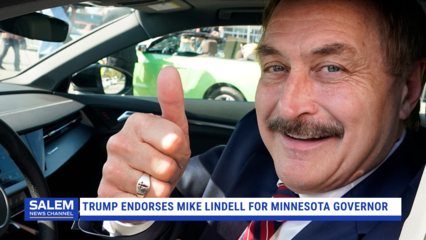 Trump Endorses Mike Lindell For Minnesota Governor