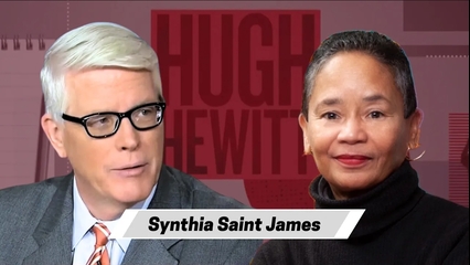 Synthia Saint James has been one of Hugh’s favorite artists for decades, he finally caught up w/ her