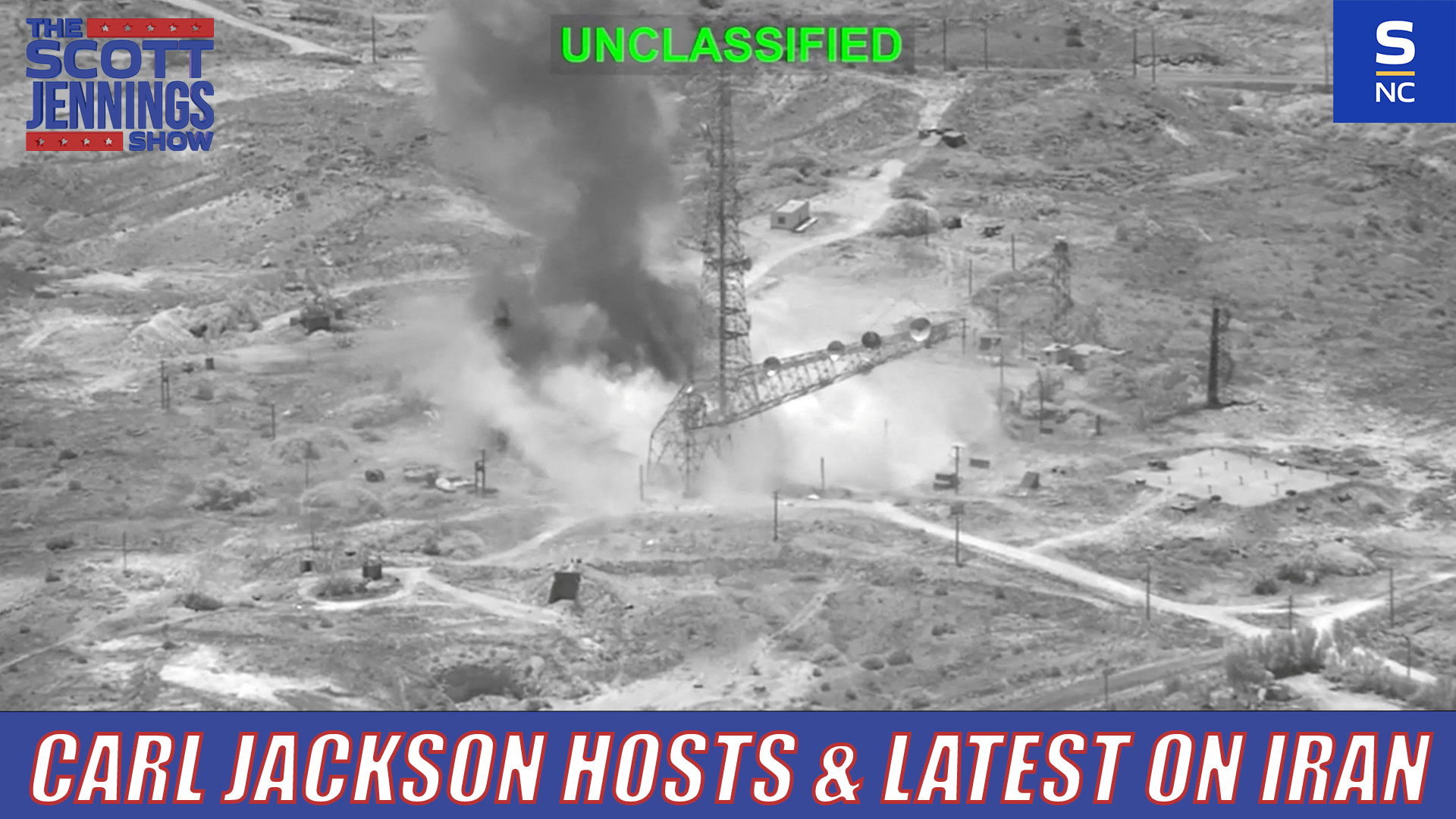 Carl Jackson Hosts & Latest on Iran War