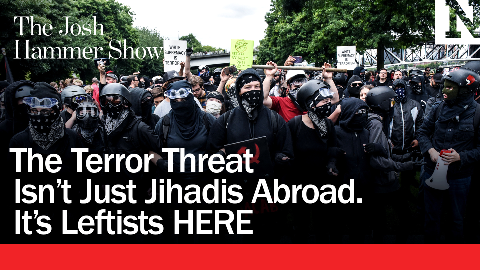 The Terror Threat Isn’t Just Jihadis Abroad. It’s Leftists HERE.
