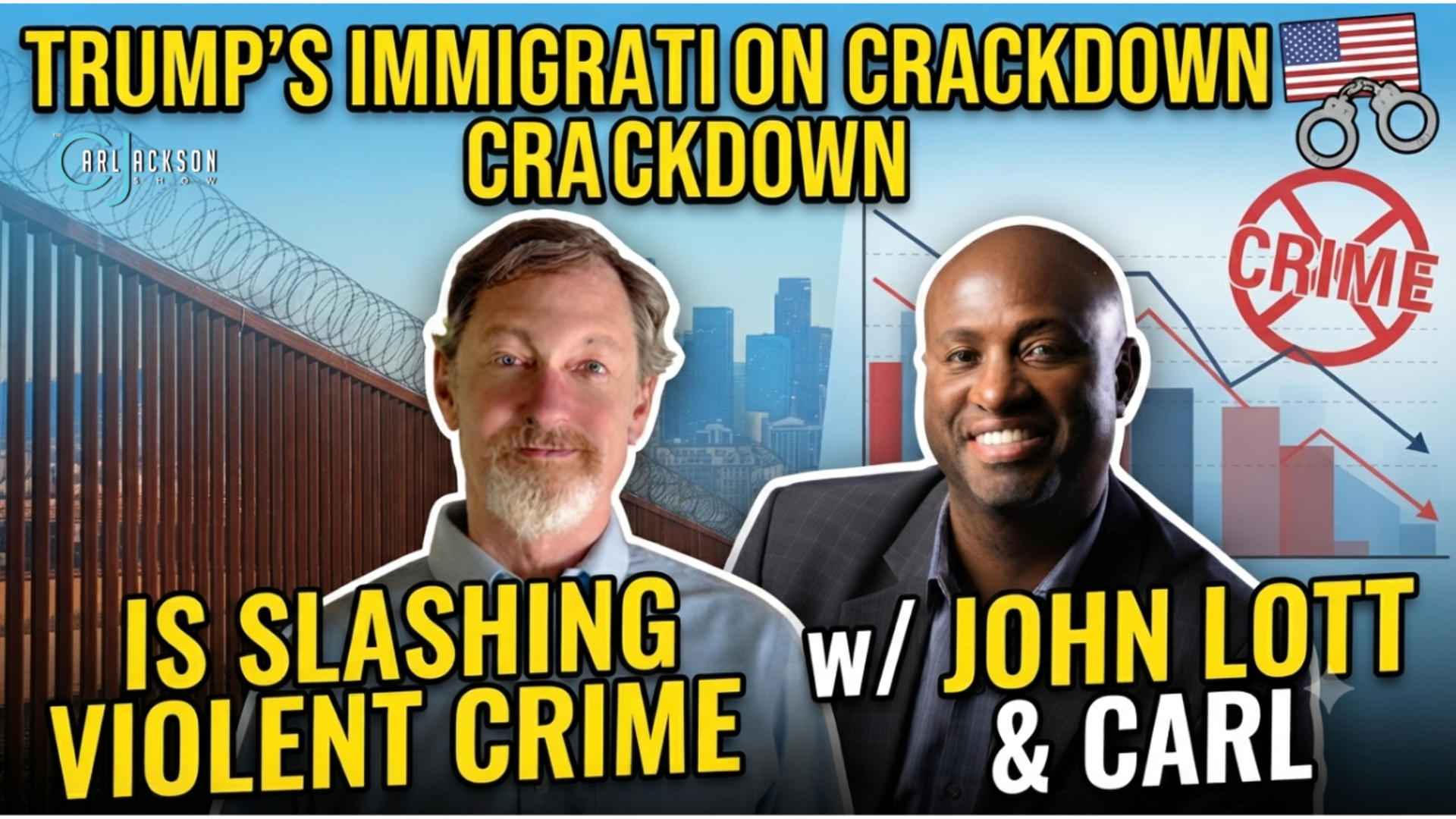 How Trump’s Immigration Crack Down Is Slashing Violent Crime w/John Lott