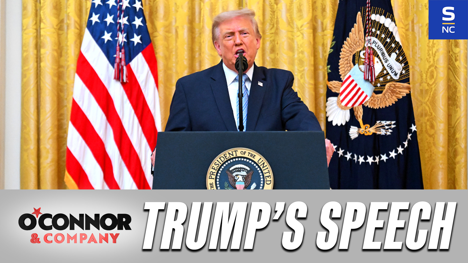 Trump Delivers Primetime Address To The Nation
