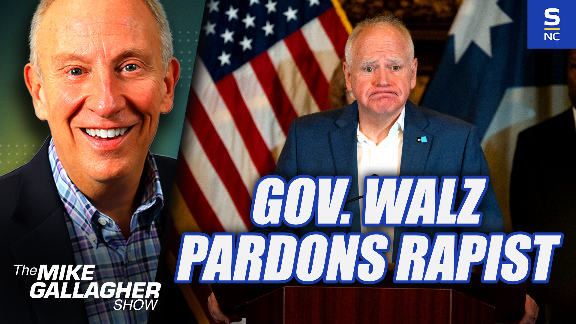 Minnesota Governor Tim Walz Pardons Sex Abuser