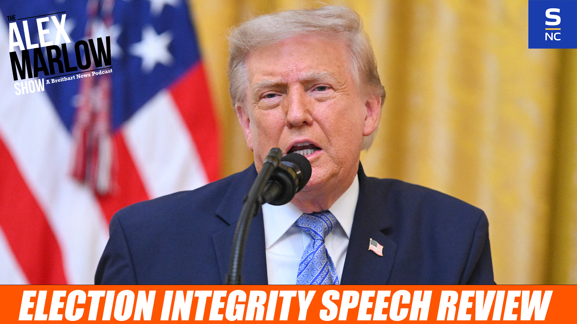 Election Integrity Speech Review & New Face for the Dems