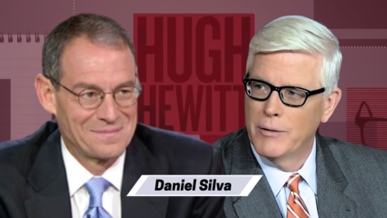 “Ransom” is the new best-selling thriller from Daniel Silva