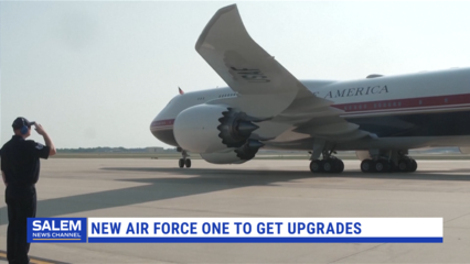 Trump Says Qatar-Donated Air Force One Will Receive Additional Security Upgrades
