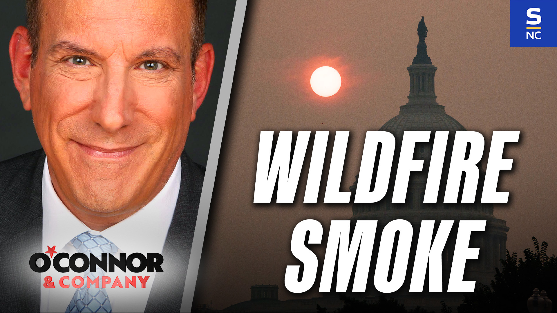 Wildfire Smoke Blankets Northeast & Midwest