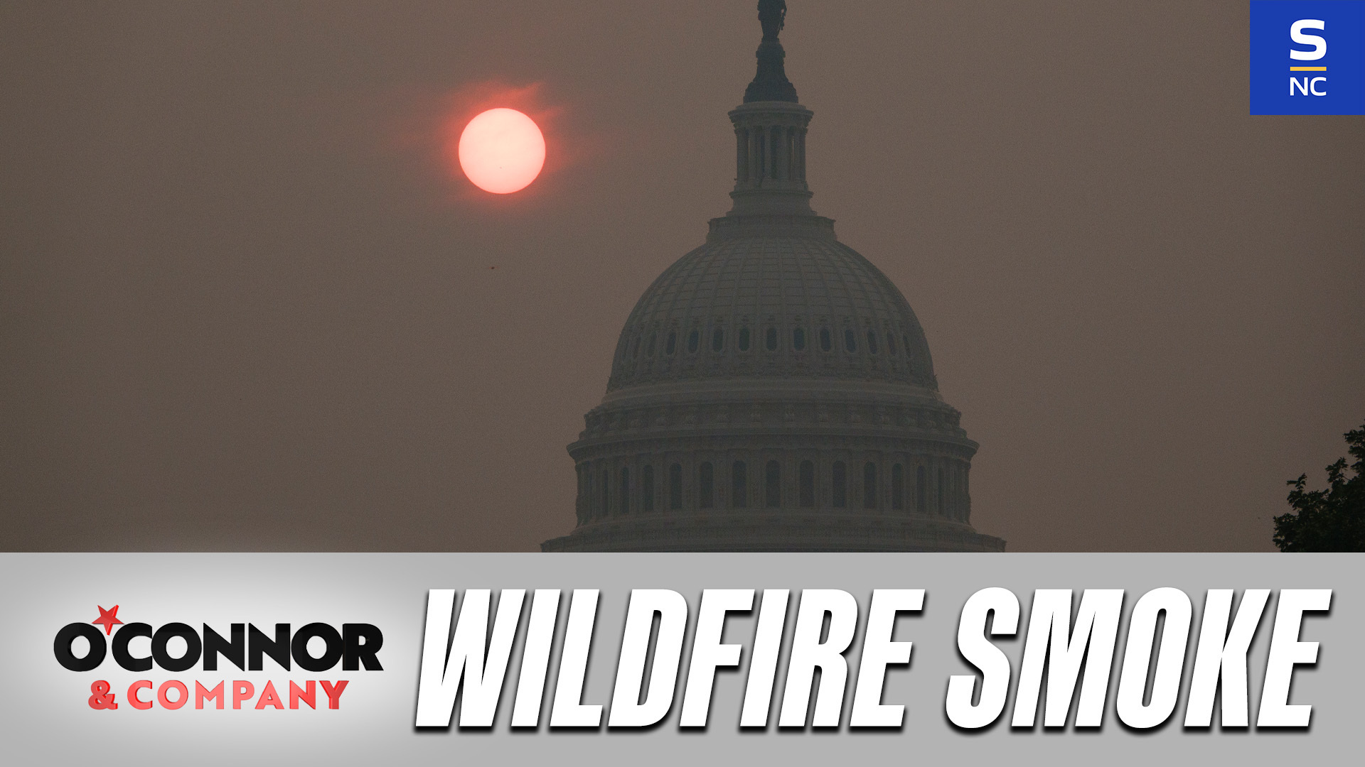 Wildfire Smoke Blankets Northeast & Midwest