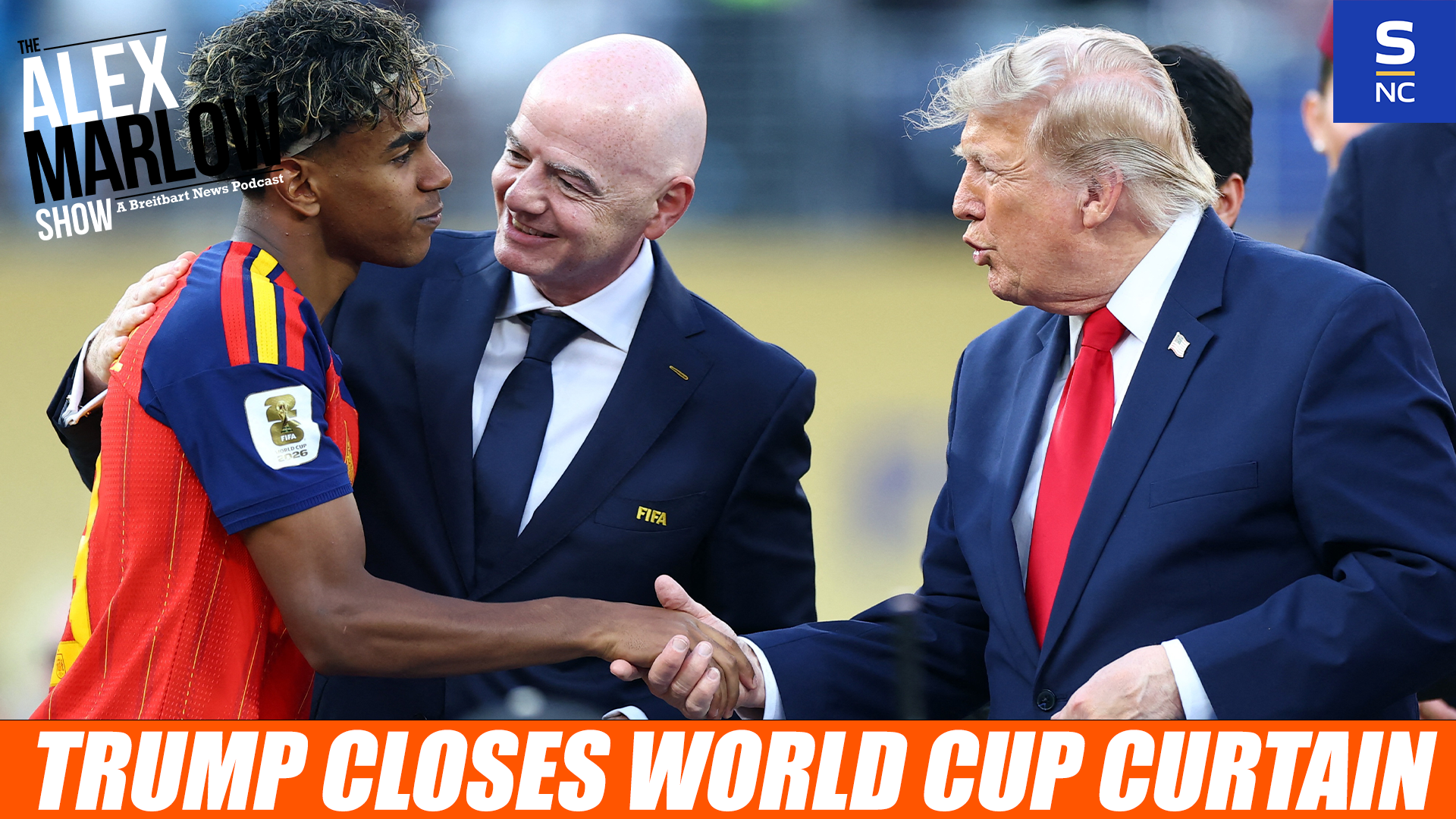 Trump Closes World Cup Curtain & Socialism Rising in UK