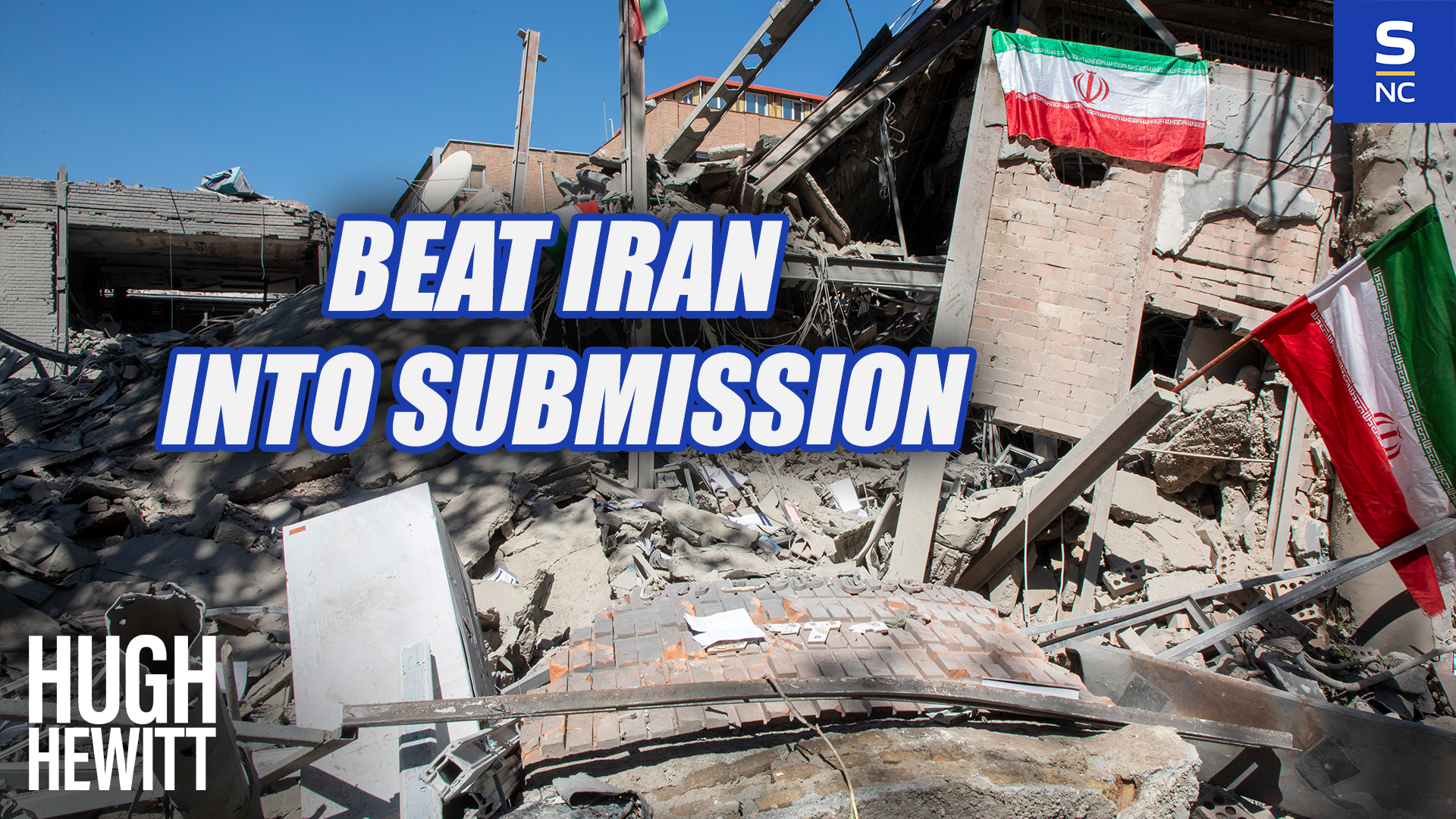 We Need to Beat Iran into Submission