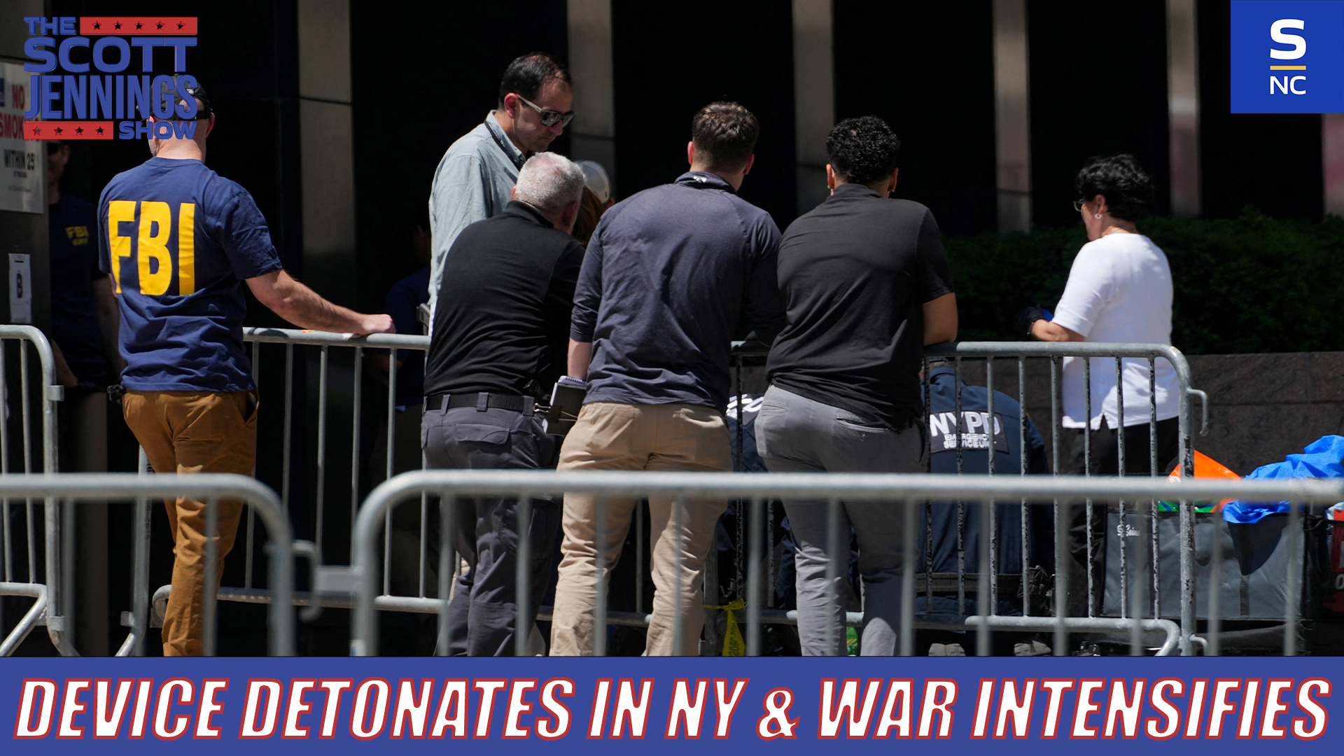 Device Detonates At NY Federal Plaza & Iran War Intensifies