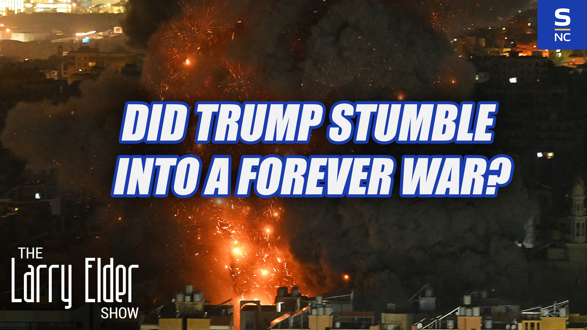 Did Trump Stumble into a Forever War?