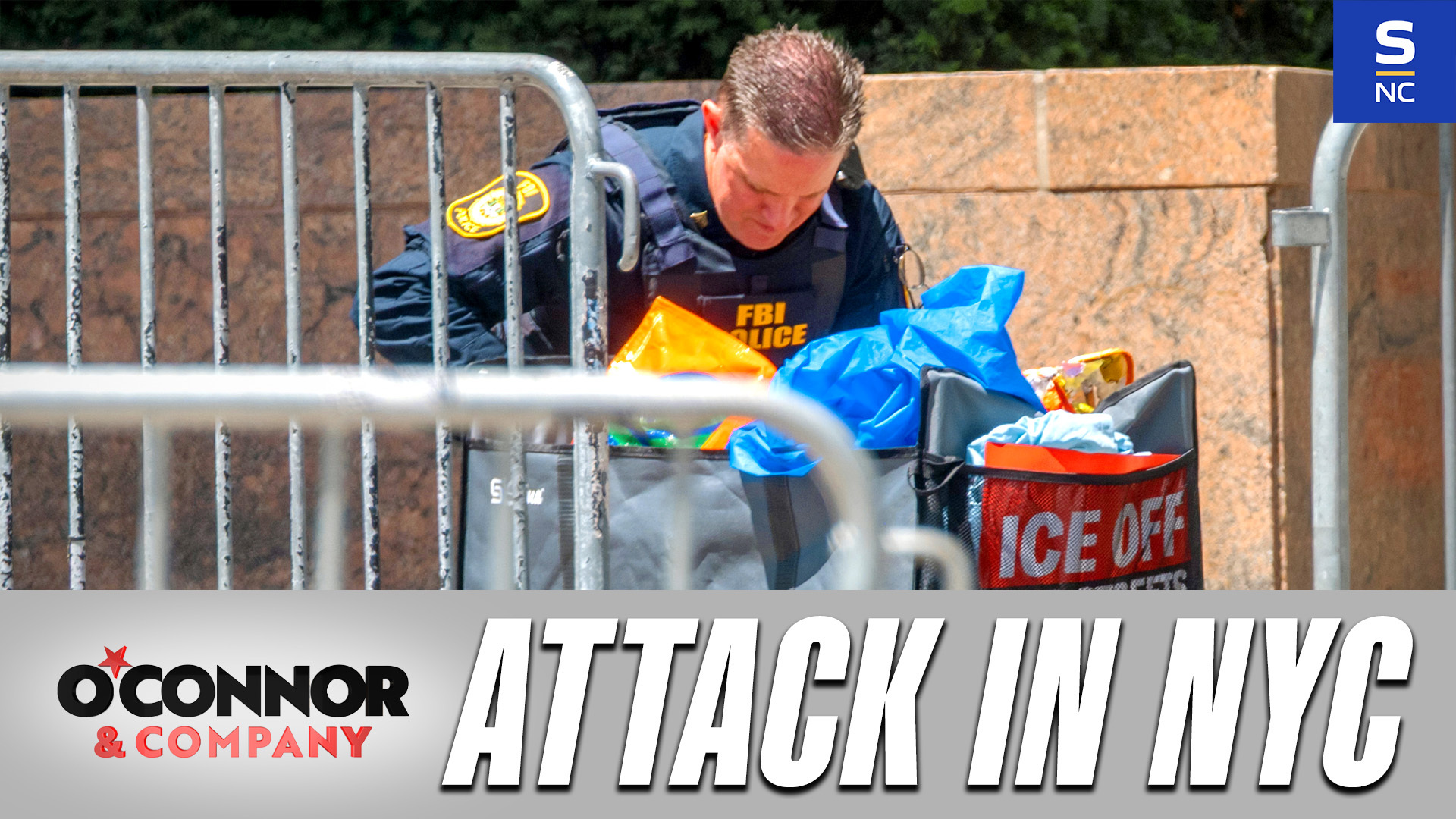 Suspect Arrested In NYC After Incendiary Attack