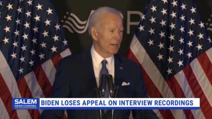 Biden Loses Appeal To Block Release Of Ghostwriter Recordings