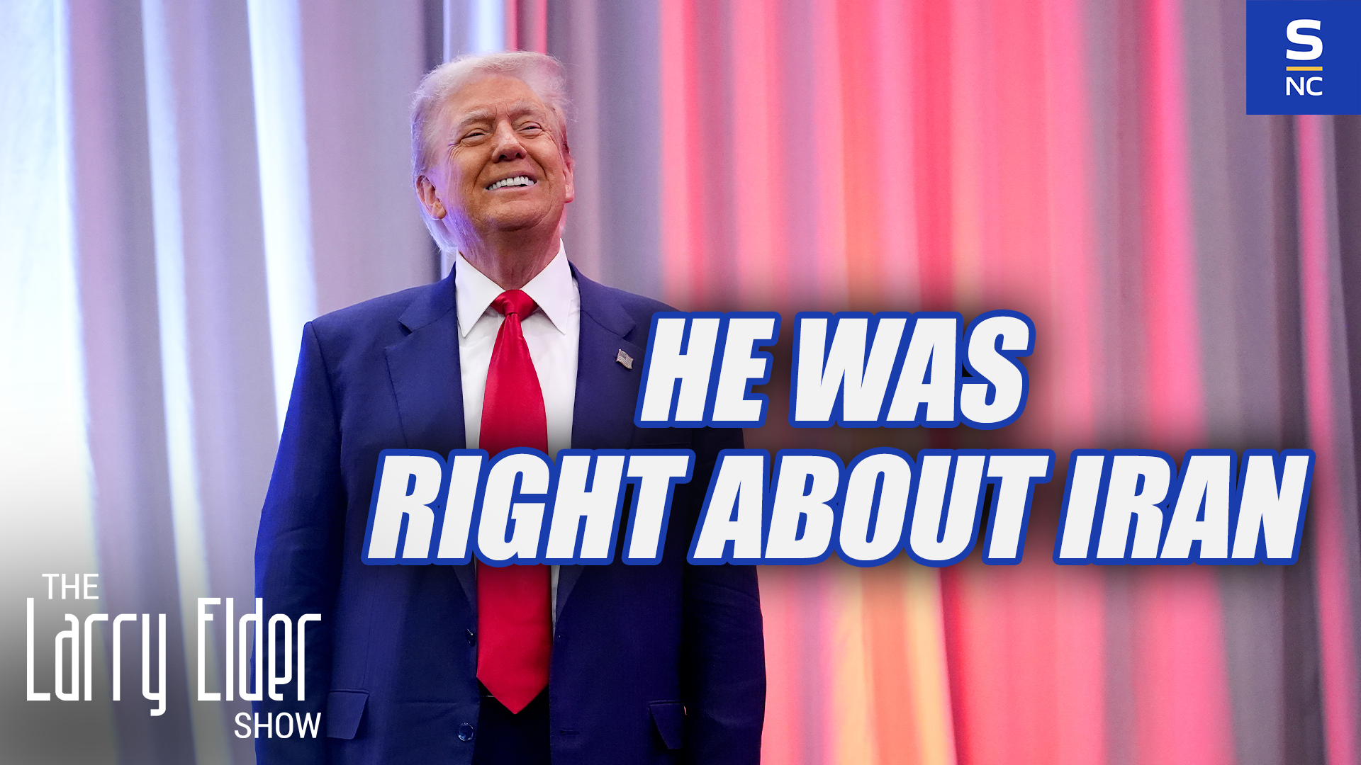 Liberals Will Never Accept Trump Was Right about Iran
