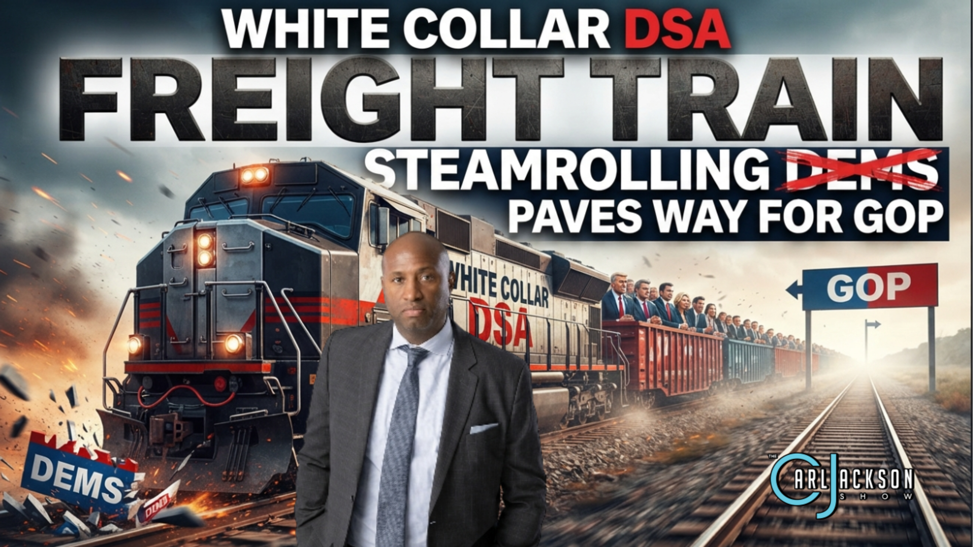 White Collar DSA Freight Train Steamrolling Dems Paves The Way For GOP