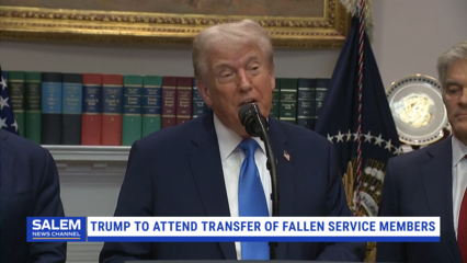 Trump To Attend Dignified Transfer Of Four Fallen U.S. Service Members