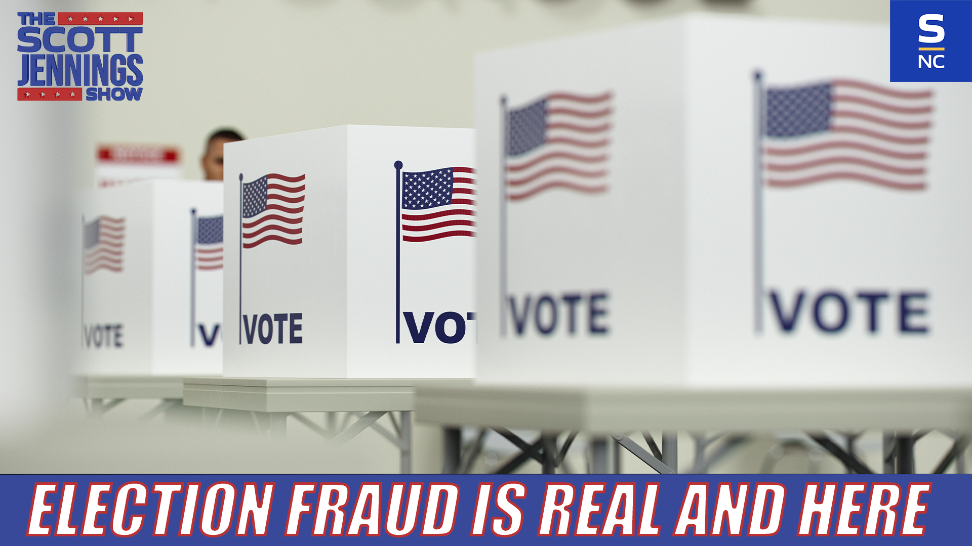 Don’t Believe the Dems Lies: Election Fraud is Real