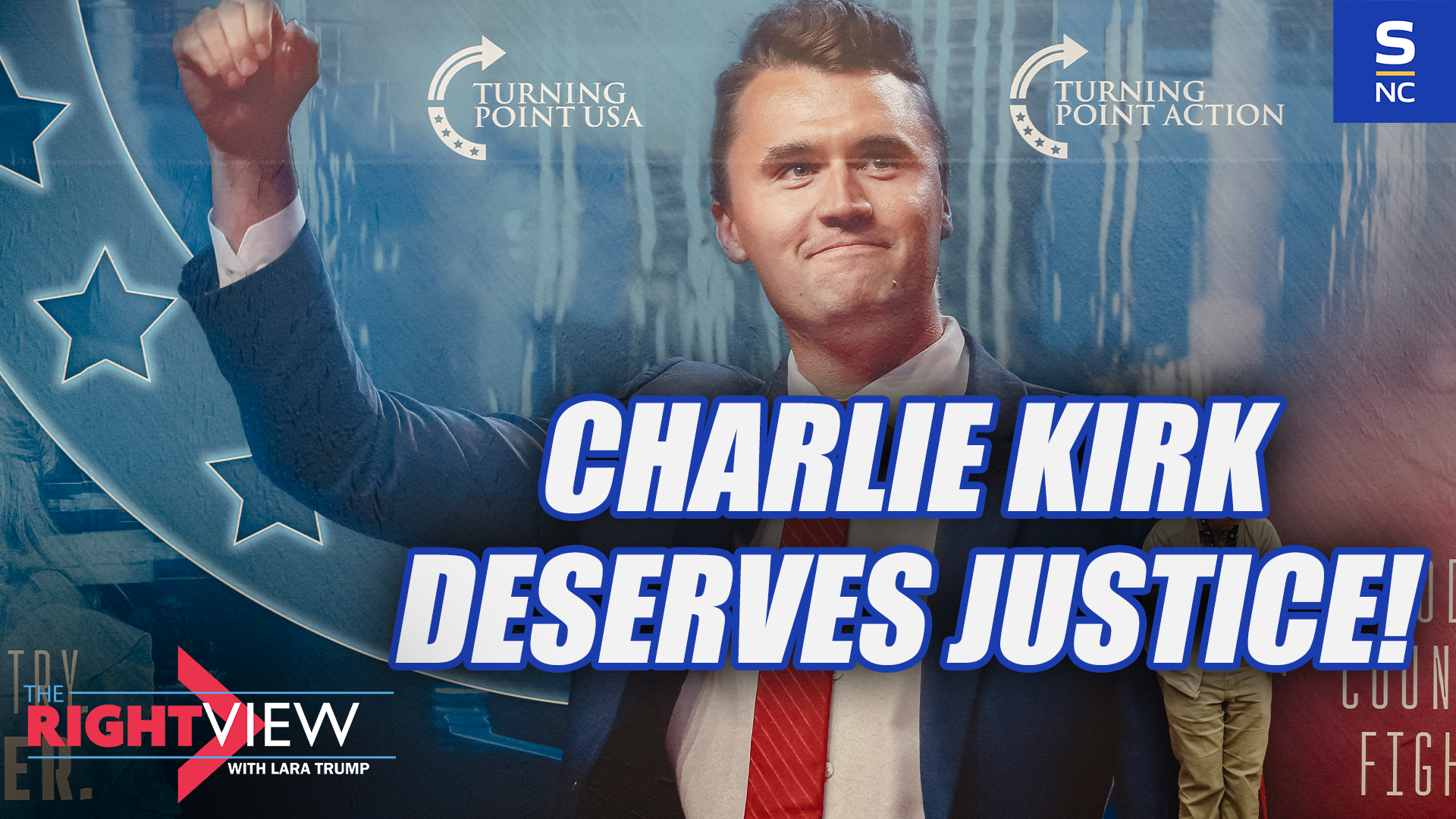 Charlie Kirk Deserves Justice!
