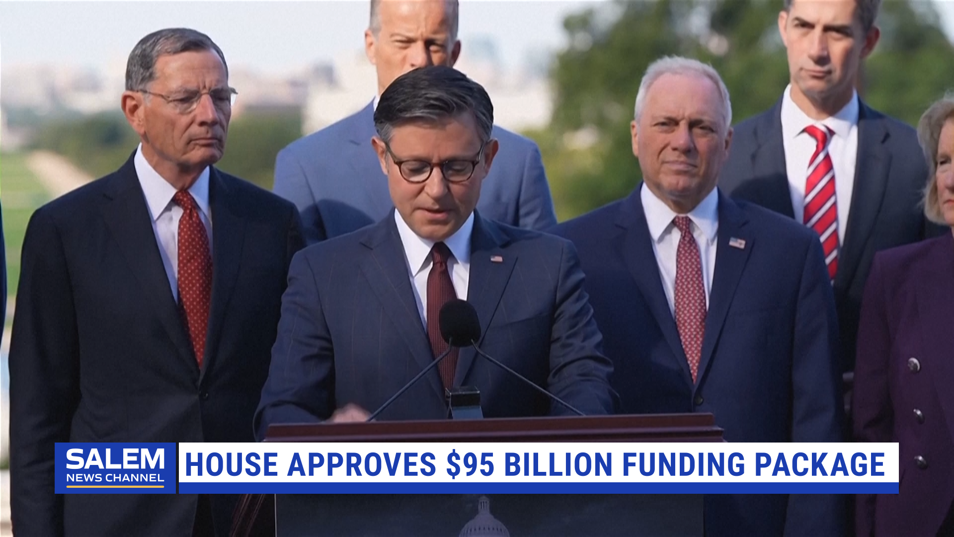 House Approves $95 Billion Funding Package