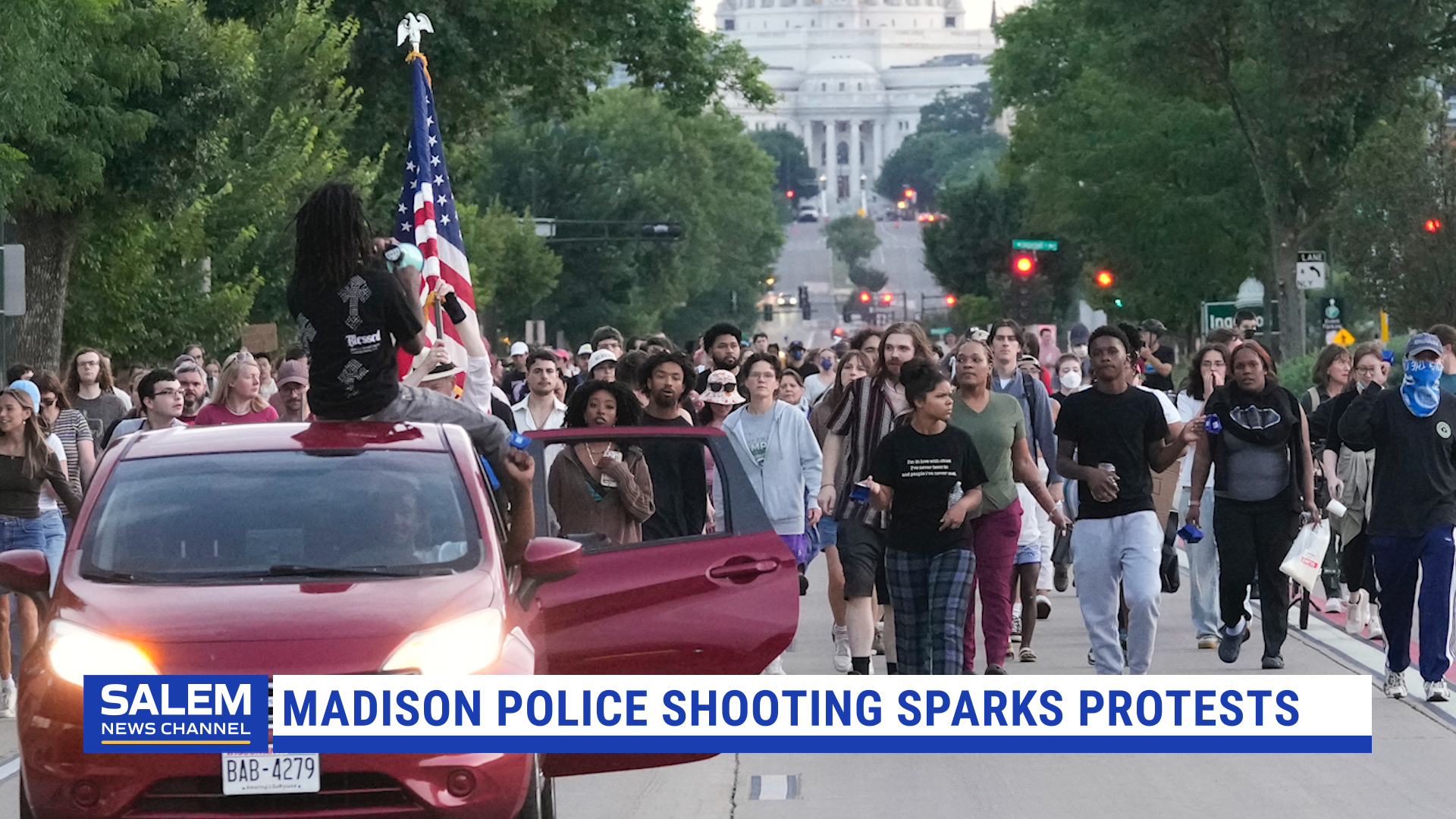 Officer Fatally Shoots Man After Being Stabbed