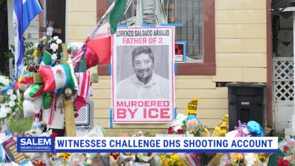 Witnesses Dispute DHS Account In Fatal Houston Immigration Shooting