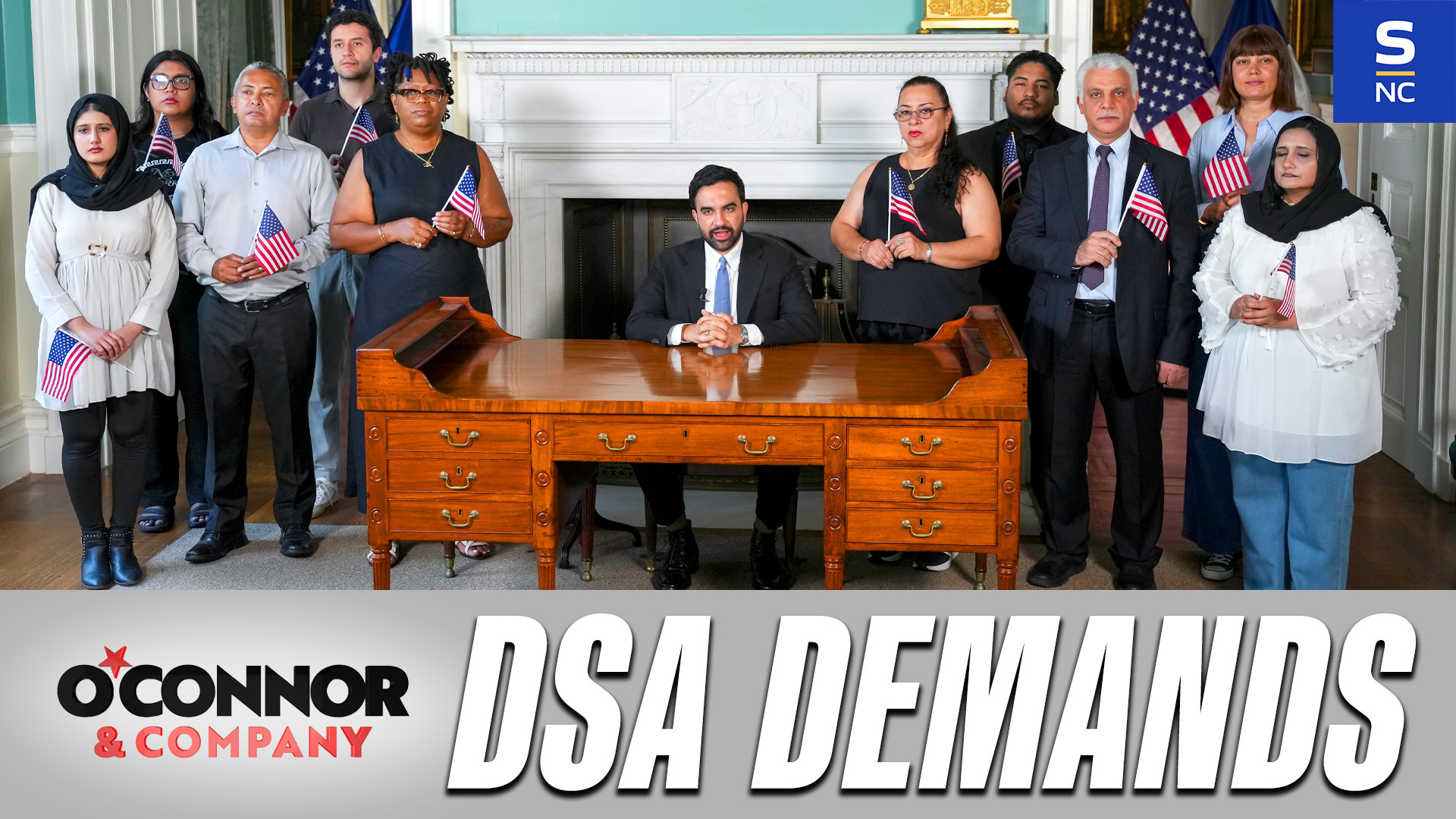 DSA Platform Demands Sweeping Changes To U.S. Constitution
